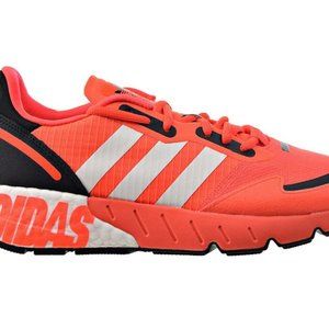Adidas ZX 1K Boost, FY3631,  Sneakers, Shoes, Red, Orange, Solar, White,BNIB